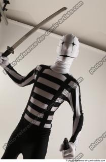 33 2019 01 JIRKA MORPHSUIT WITH DAGGER AND KATANA